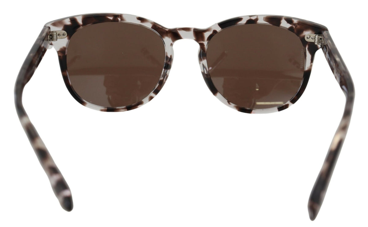 Dolce & Gabbana Stunning Havana Brown Women's Sunglasses