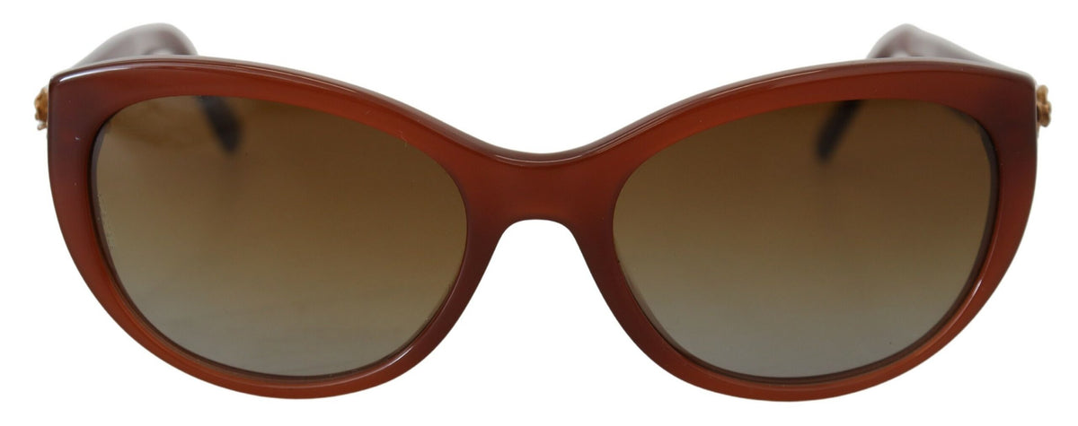 Dolce & Gabbana Elegant Acetate Designer Sunglasses