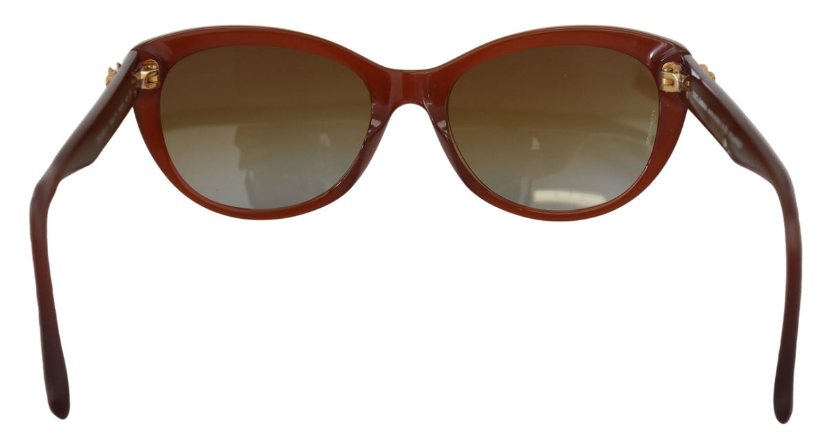 Dolce & Gabbana Elegant Acetate Designer Sunglasses