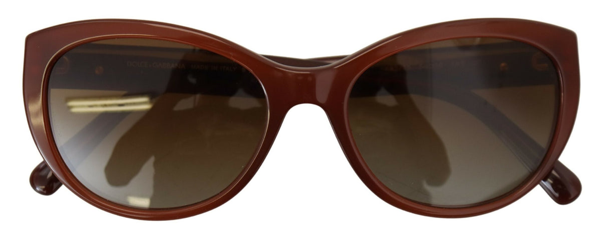 Dolce & Gabbana Elegant Acetate Designer Sunglasses