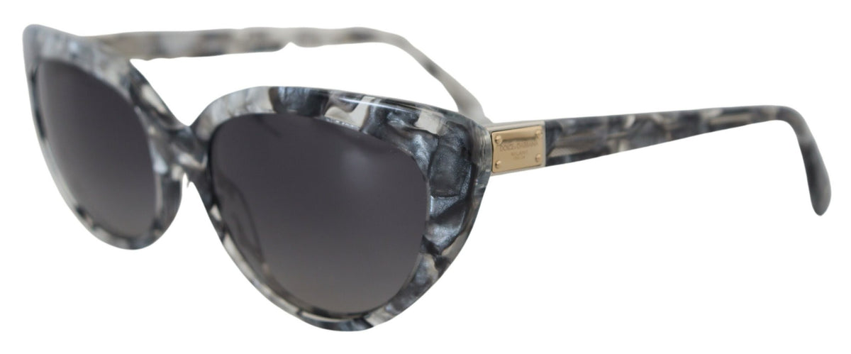 Dolce & Gabbana Chic Grey Sunglasses for the Fashion-Forward Woman