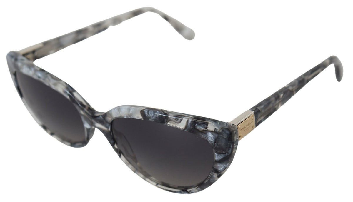 Dolce & Gabbana Chic Grey Sunglasses for the Fashion-Forward Woman