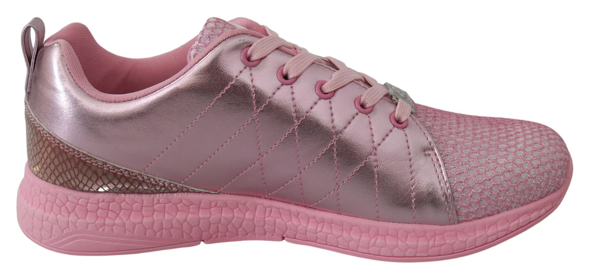 Plein Sport Chic Pink Blush Runner Gisella Sneakers