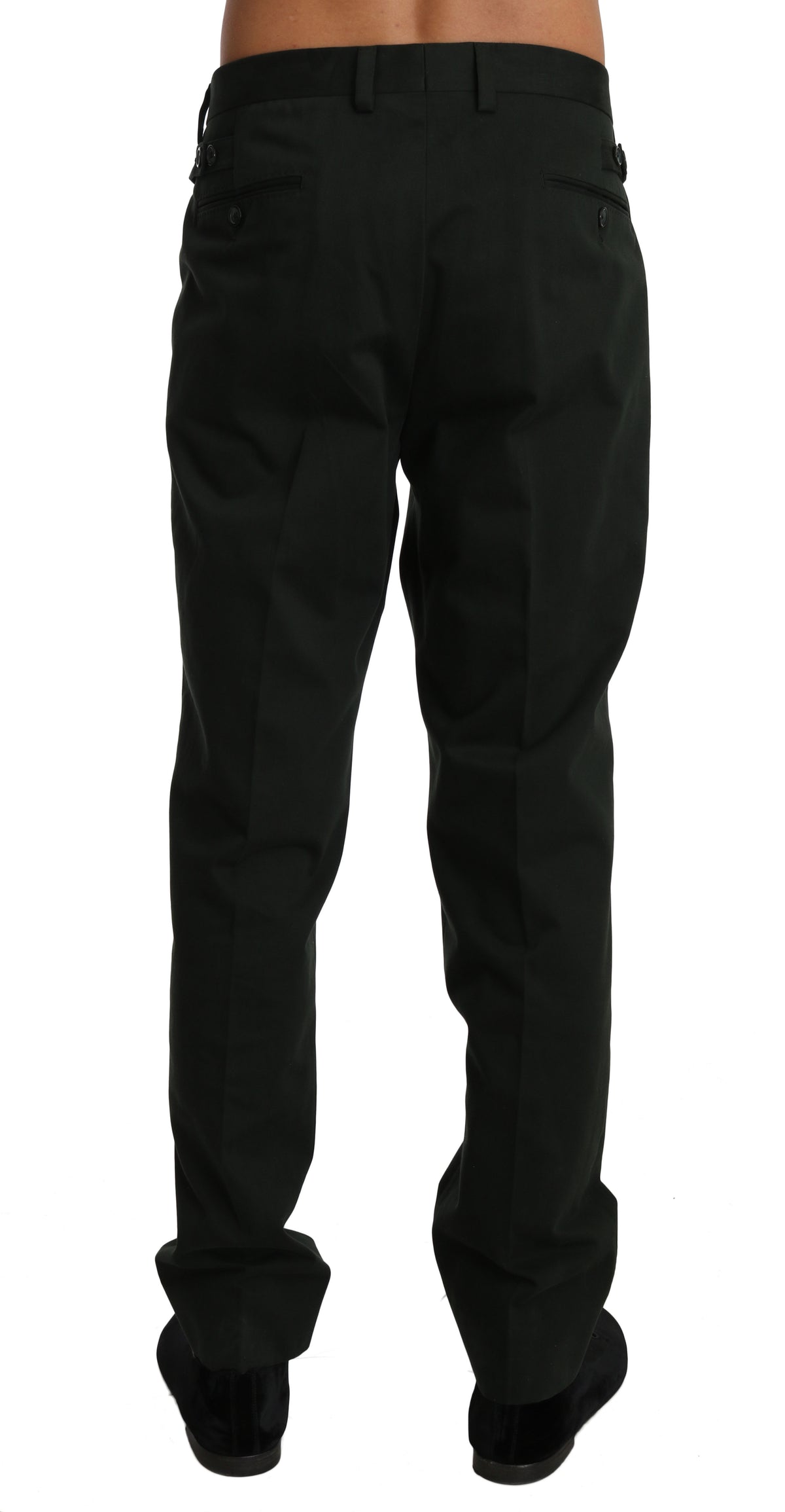 Dolce & Gabbana Elegant Men's Formal Cotton Pants