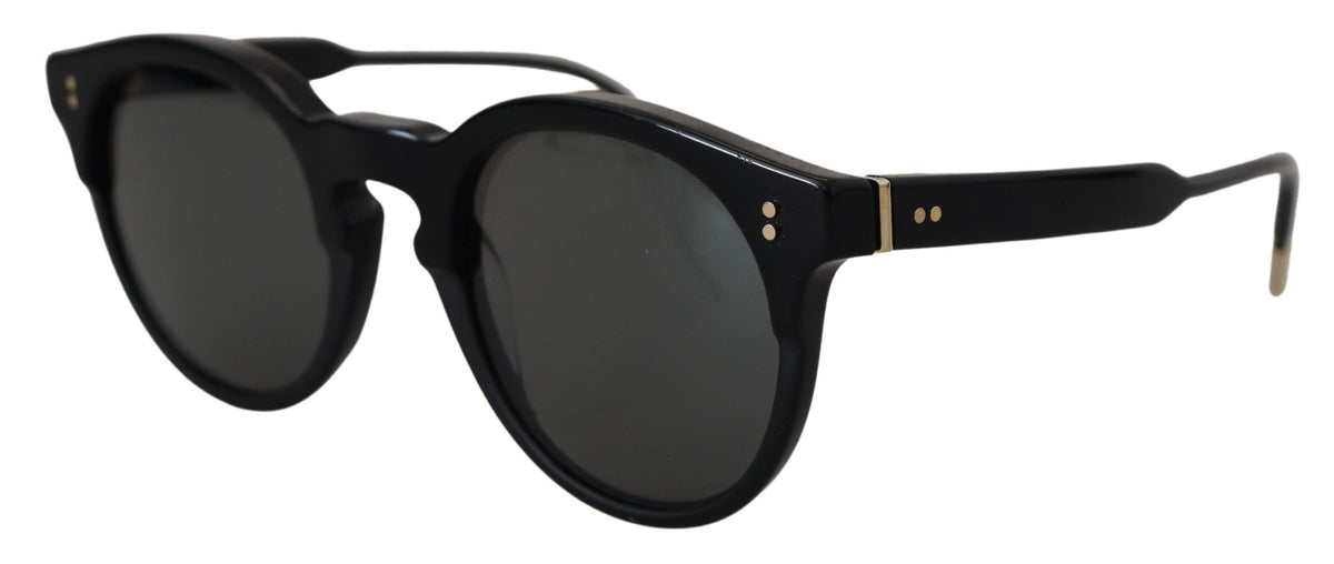 Dolce & Gabbana Elegant Black Acetate Women's Sunglasses