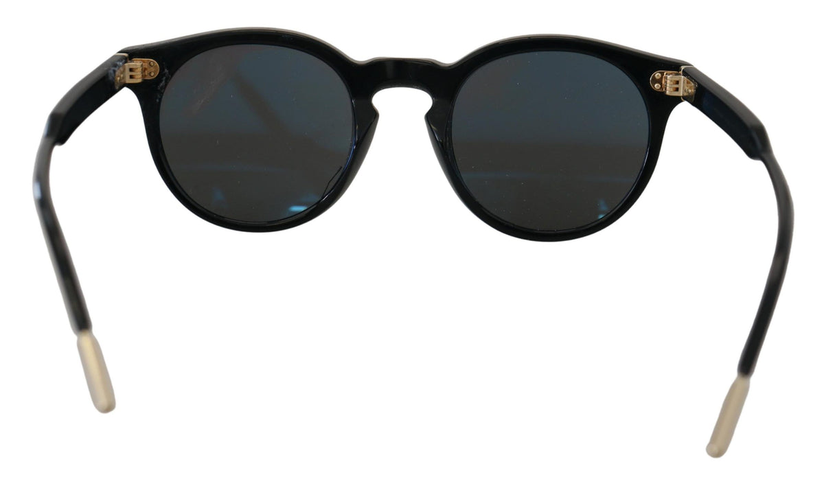 Dolce & Gabbana Elegant Black Acetate Women's Sunglasses