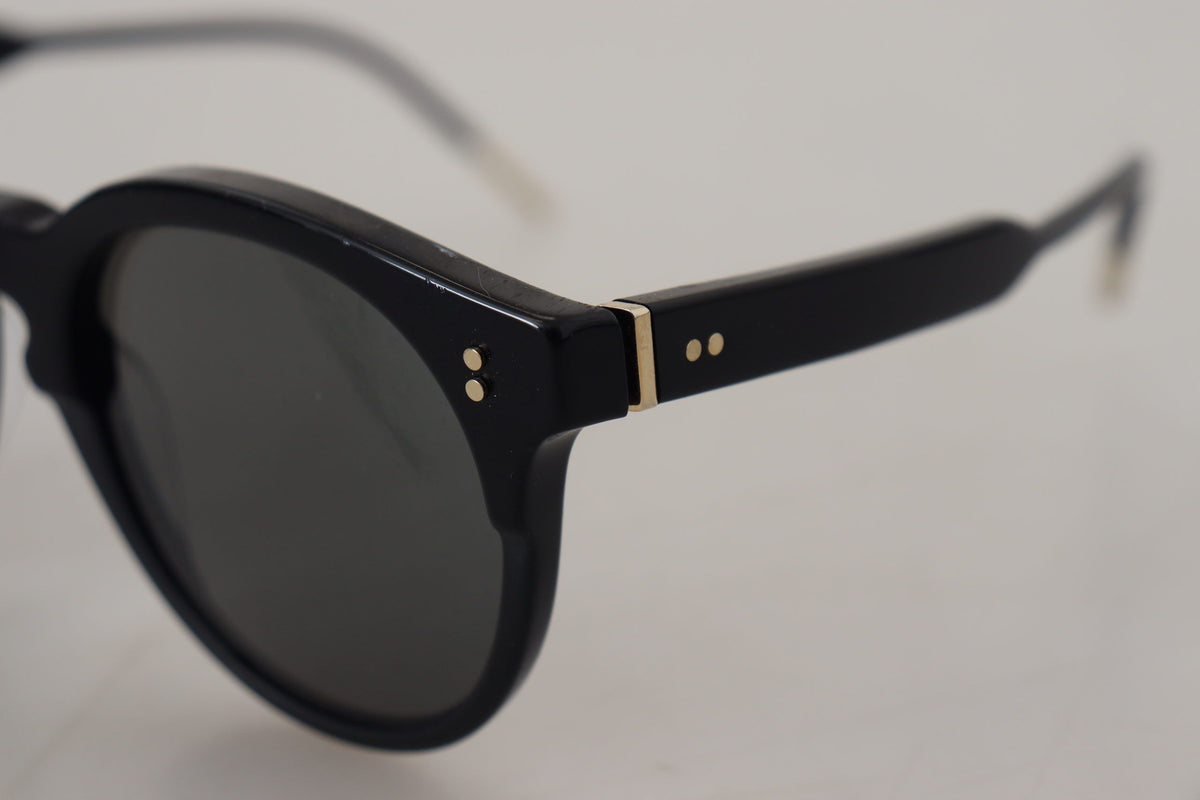 Dolce & Gabbana Elegant Black Acetate Women's Sunglasses