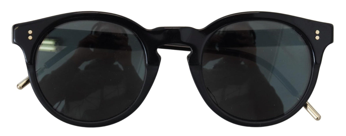 Dolce & Gabbana Elegant Black Acetate Women's Sunglasses