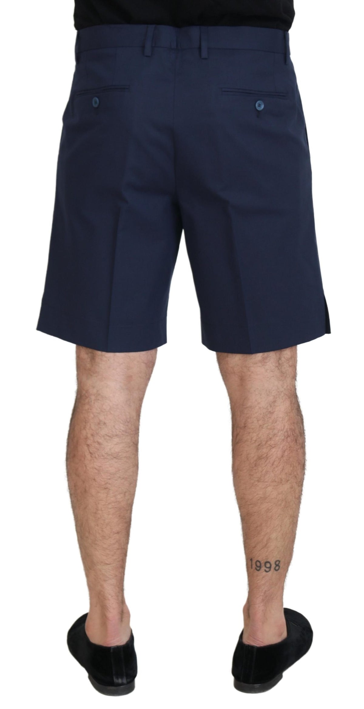 Dolce & Gabbana Elegant Blue Chino Shorts