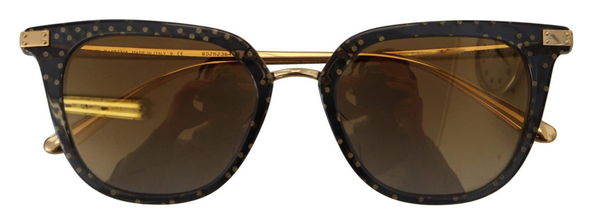 Dolce & Gabbana Chic Irregular-Shaped Designer Sunglasses