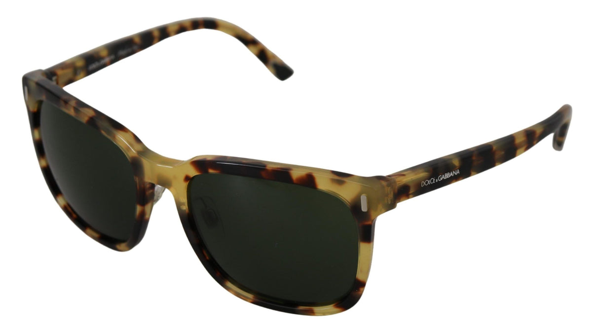 Dolce & Gabbana Elegant Wayfarer Havana Sunglasses