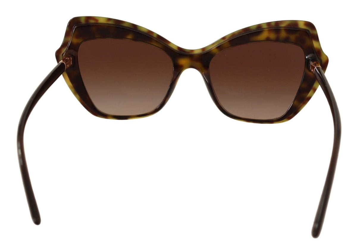 Dolce & Gabbana Elegant Butterfly Frame Sunglasses