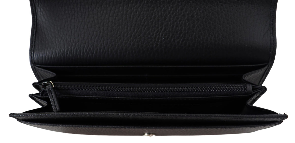 Gucci Black Icon Leather Wallet