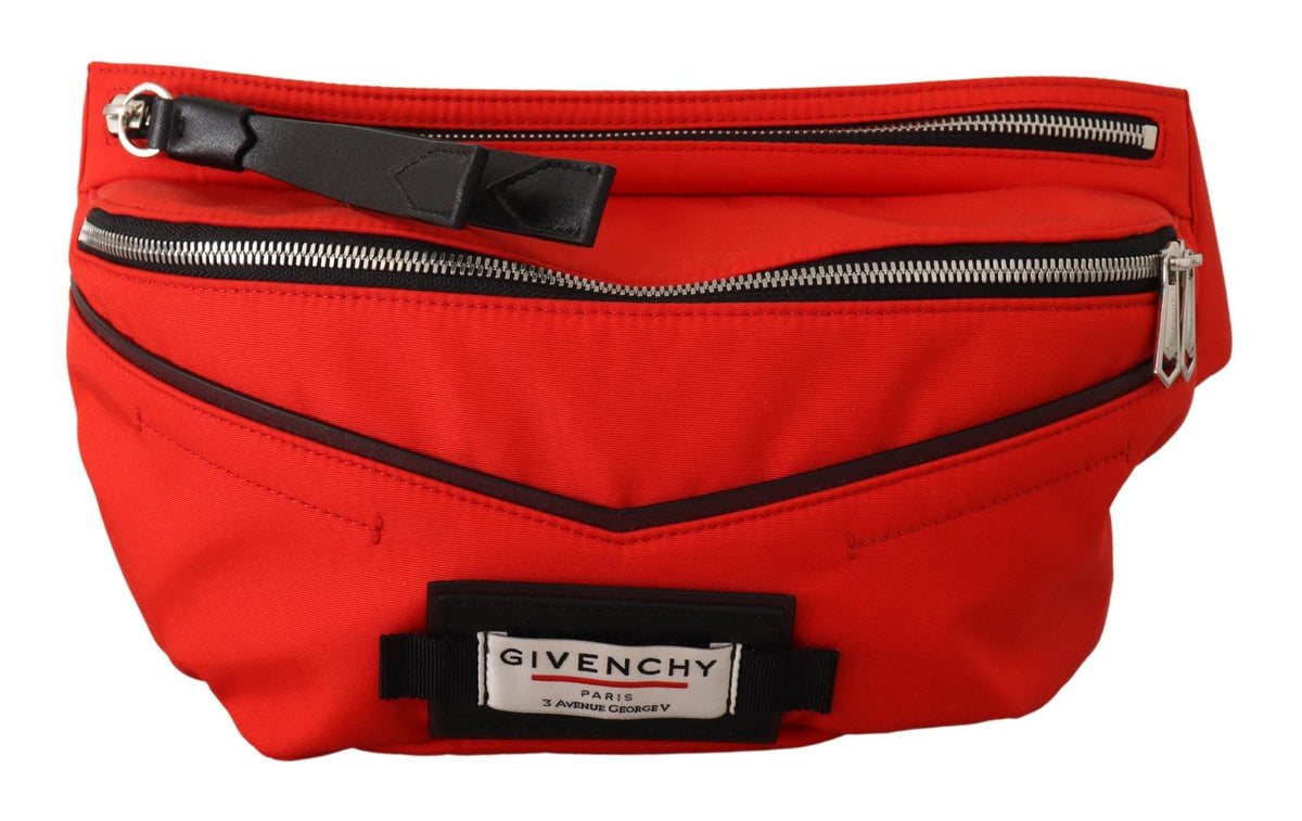 Givenchy Red Polyamide downtown Large Bum Belt Bag