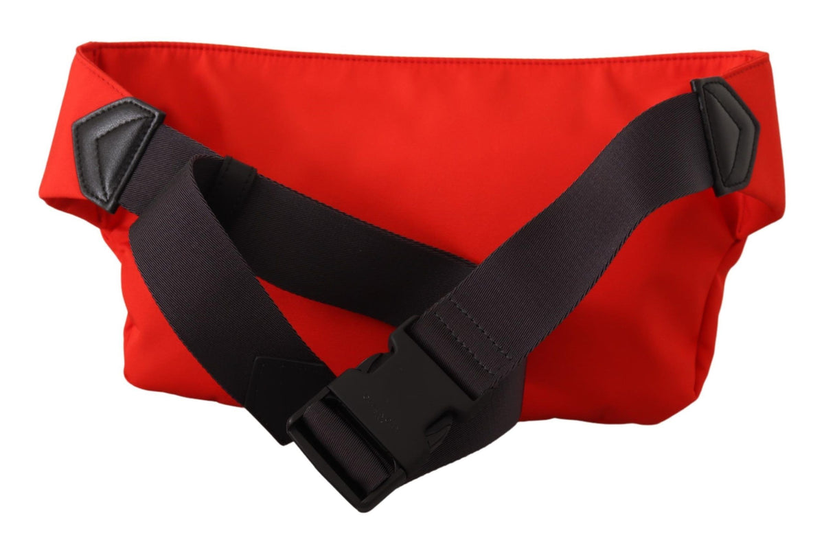 Givenchy Red Polyamide downtown Large Bum Belt Bag