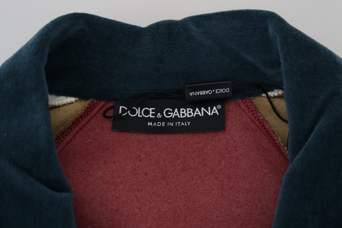 Dolce & Gabbana Exquisite Multicolor Pullover Sweater