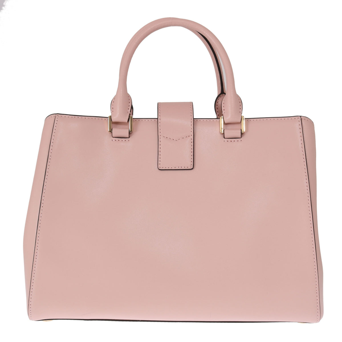 Michael Kors Elegant Pink Leather Shoulder Bag