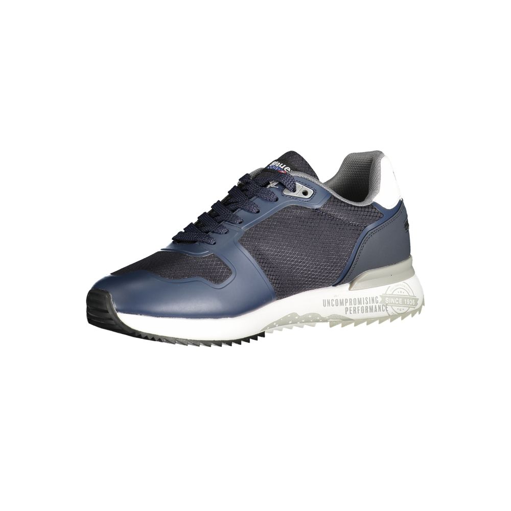 Blauer Blue Polyester Sneaker