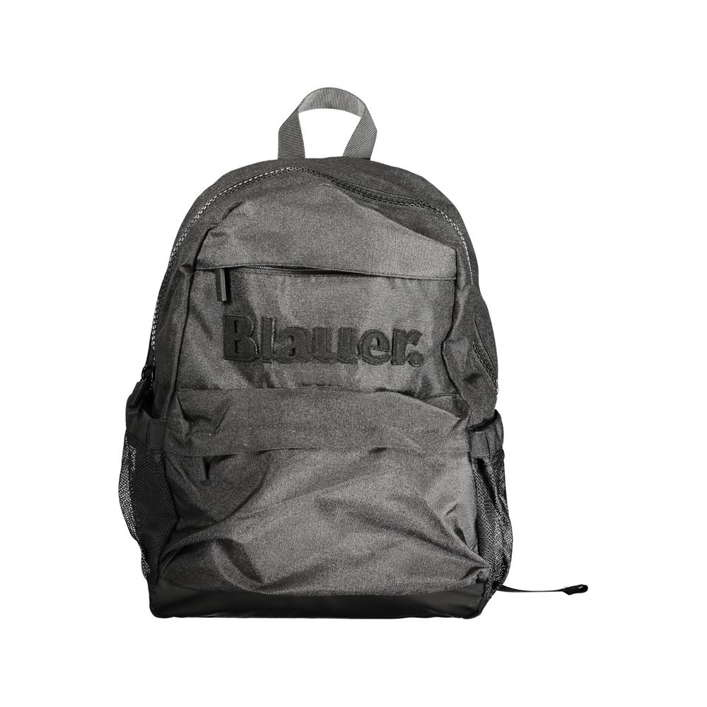 Blauer Black Polyester Backpack