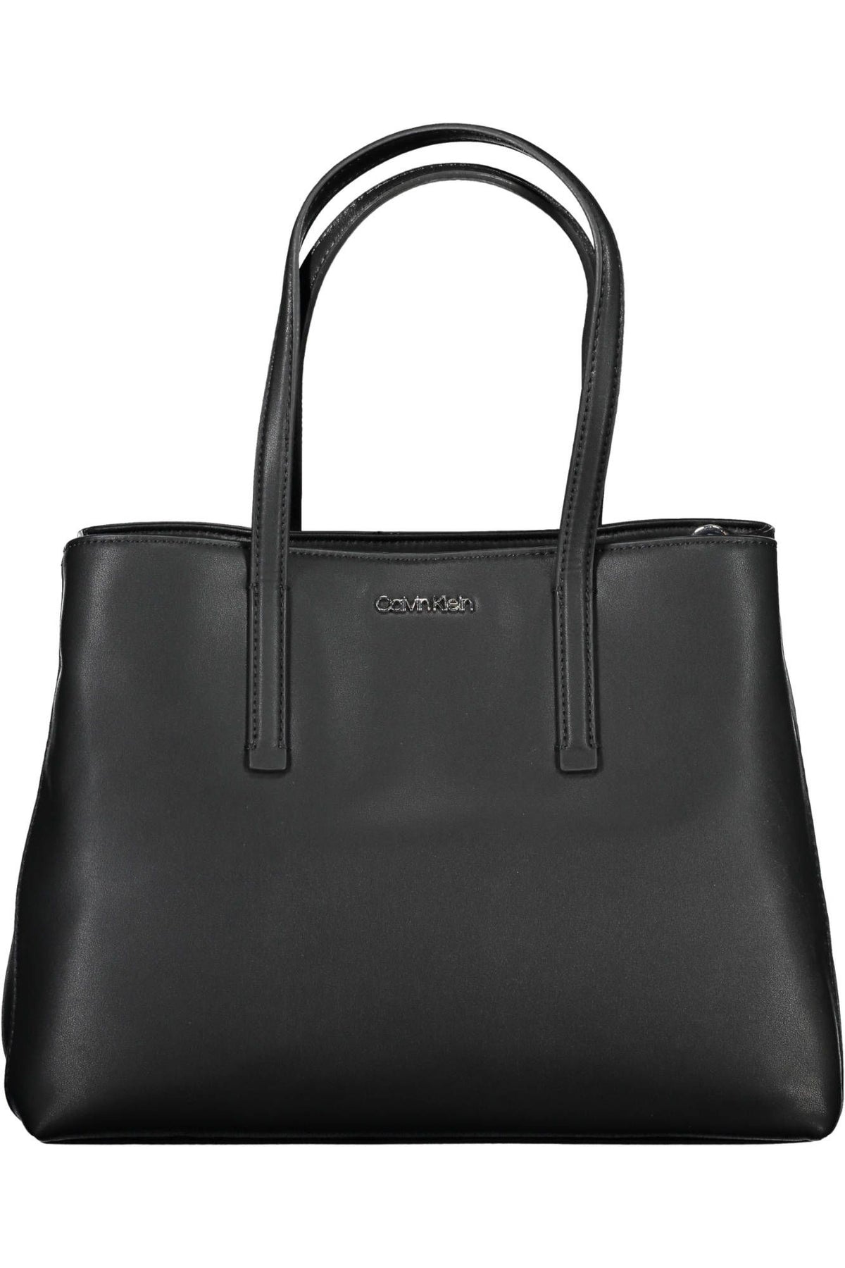 Calvin Klein Elegant Dual-Handle Designer Handbag