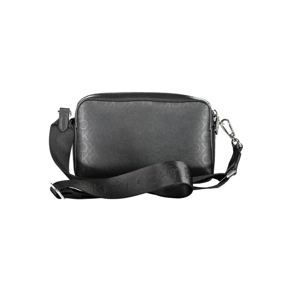 Calvin Klein Black Polyester Handbag