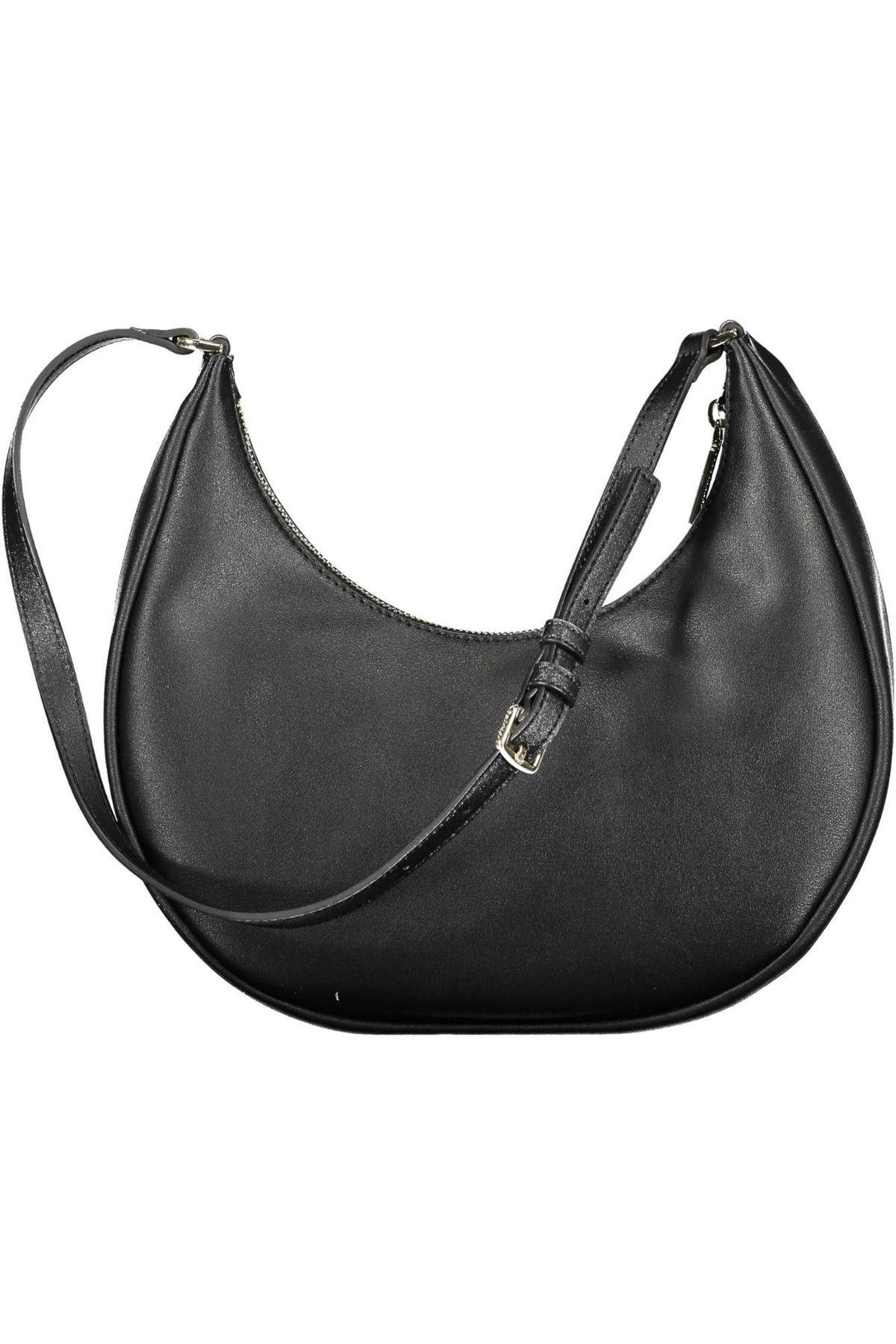 Calvin Klein Elegant Black Recycled Shoulder Bag