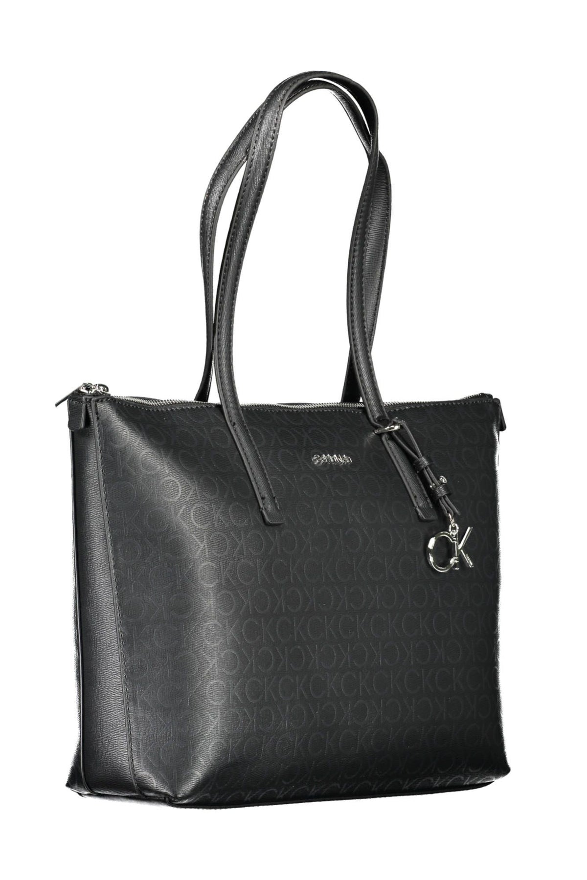 Calvin Klein Chic Contrasting Detail Recycled Shoulder Bag