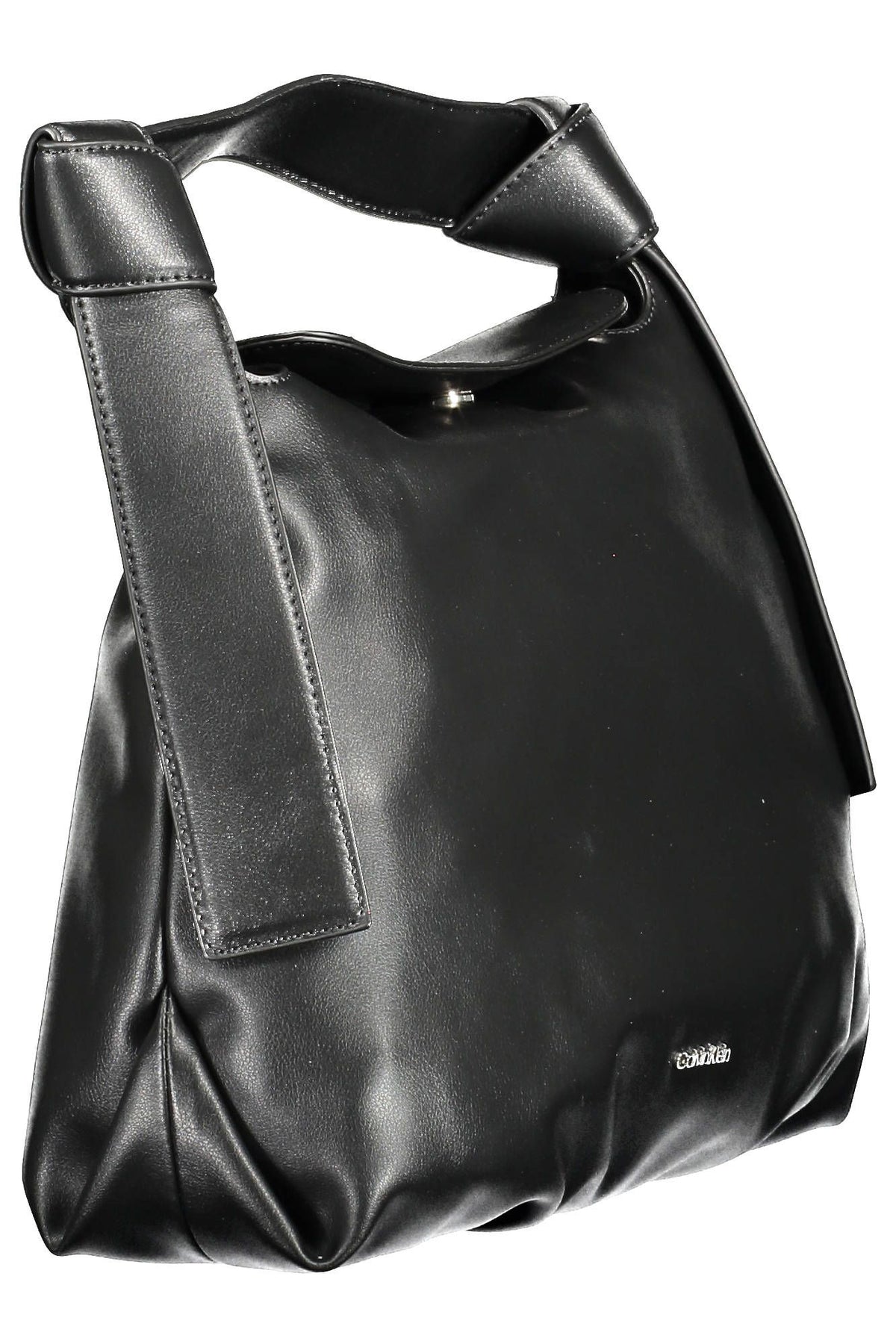 Calvin Klein Chic Contrast Detail Black Handbag