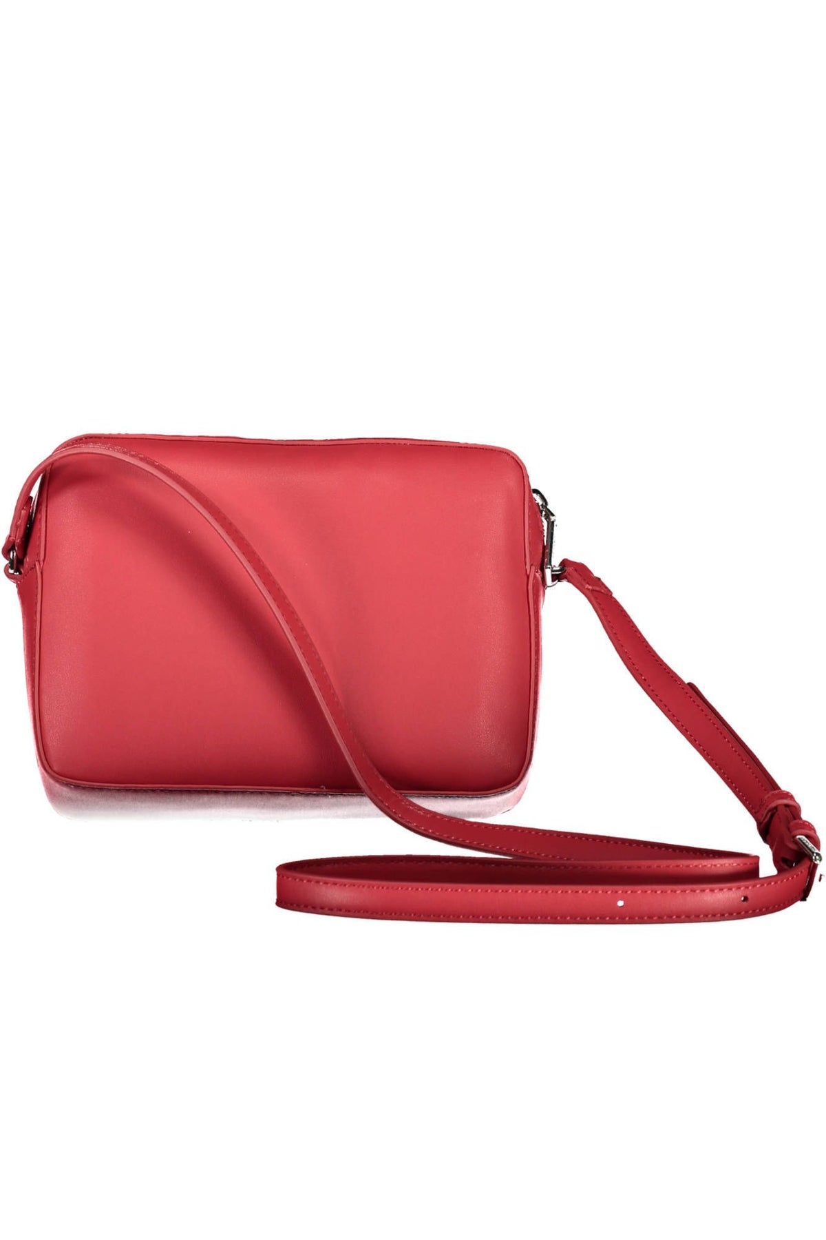 Calvin Klein Chic Red Adjustable Shoulder Bag