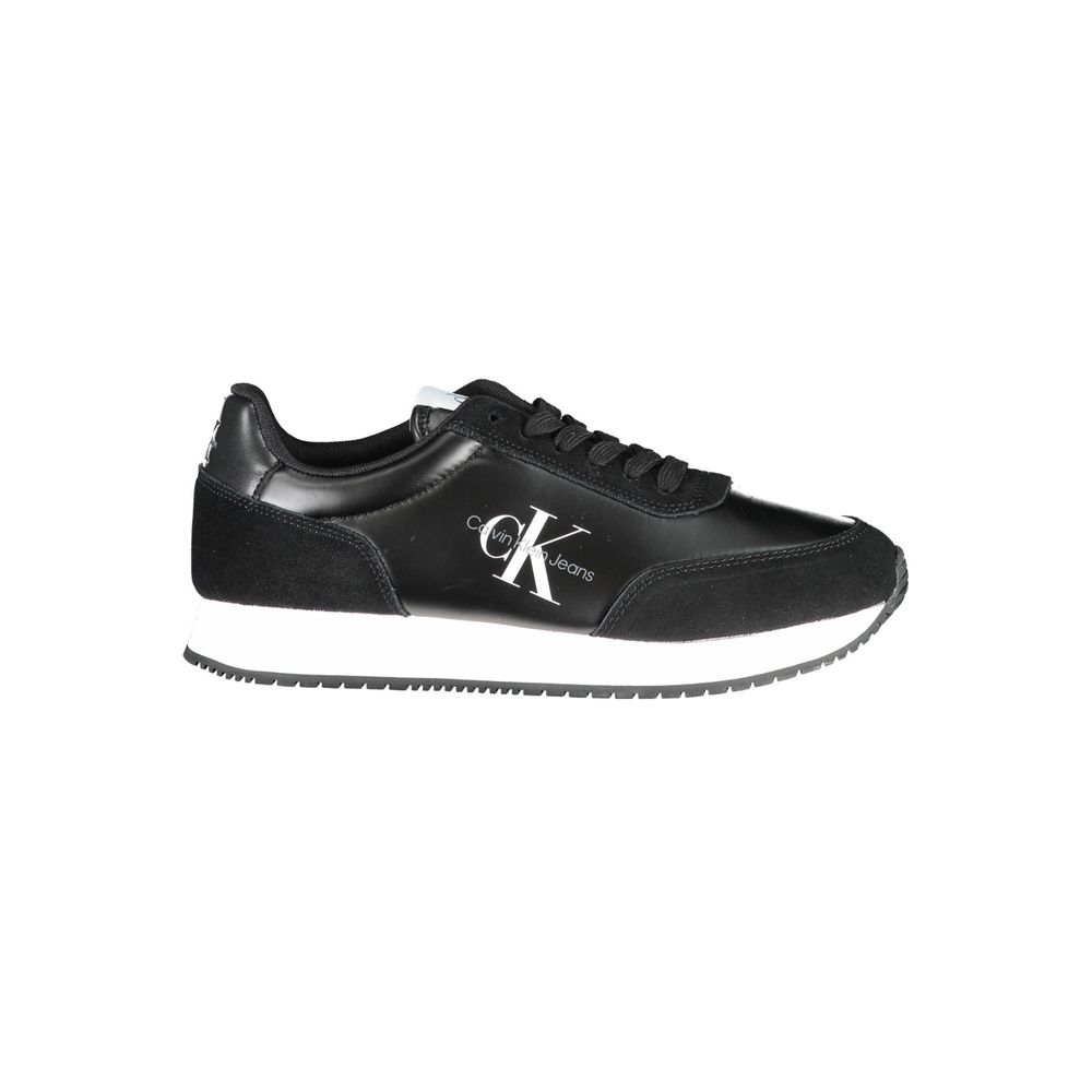 Calvin Klein Chic Contrasting Lace-Up Sneakers