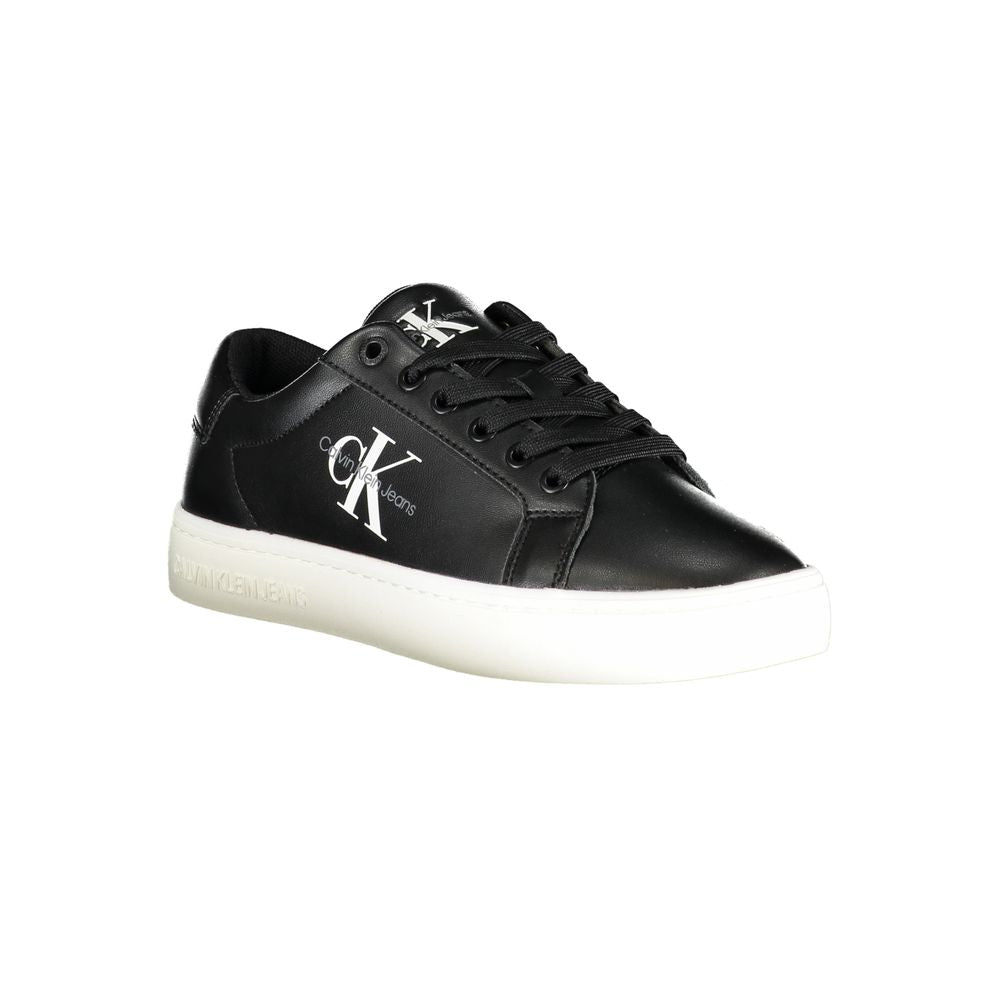 Calvin Klein Chic Contrasted Lace-Up Sneakers