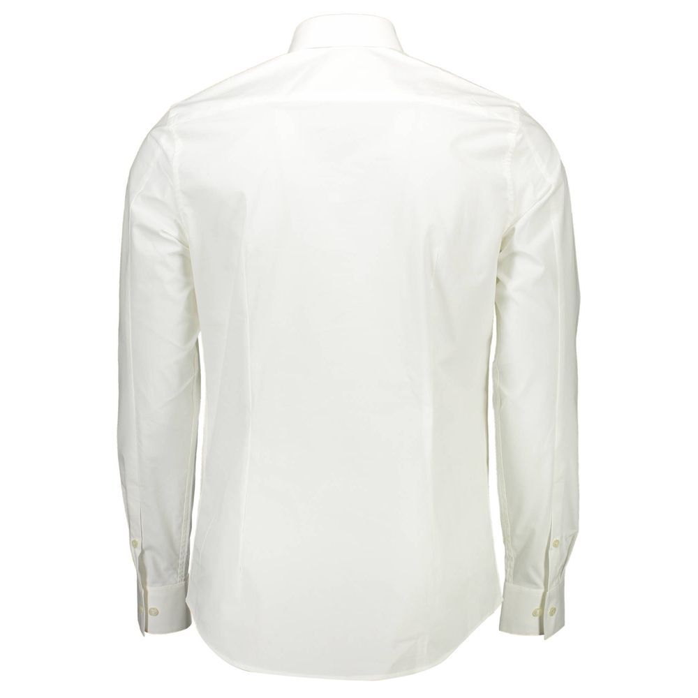 Calvin Klein Elegant Slim Fit Long Sleeve Shirt