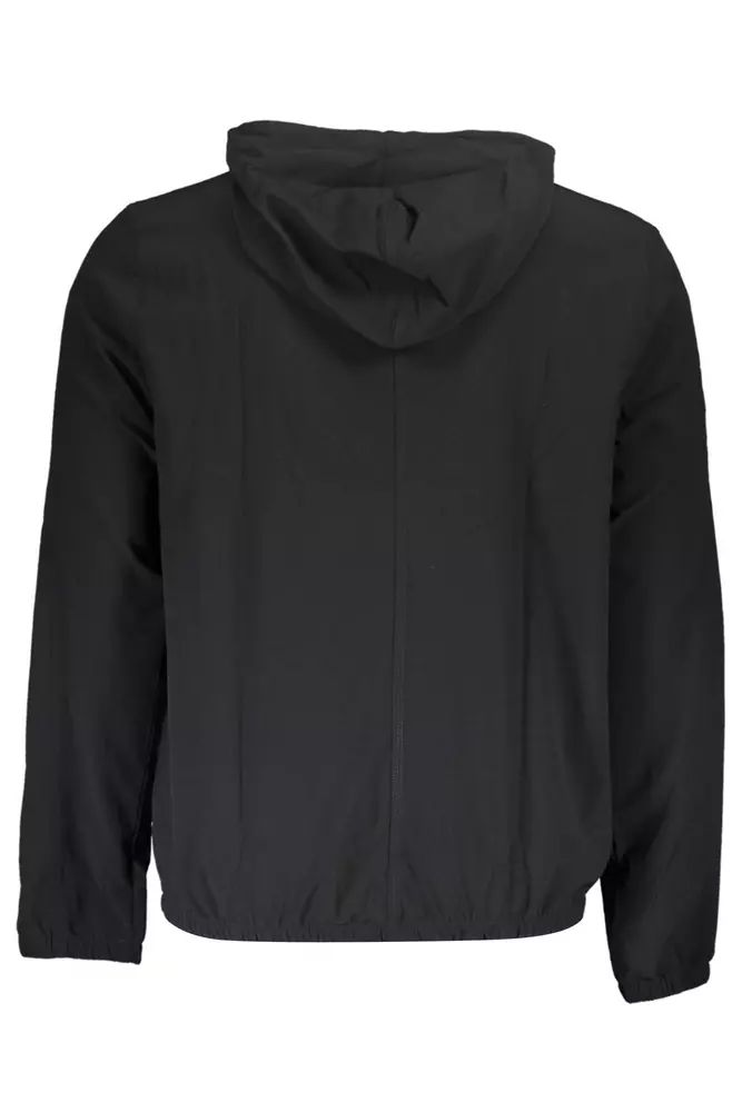 Calvin Klein Sleek Zippered Hooded Sweatshirt