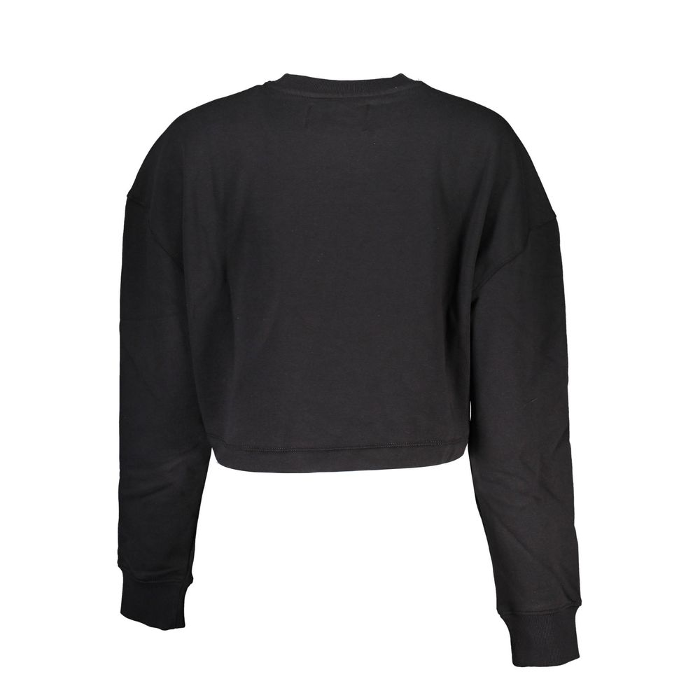 Calvin Klein Chic Black Long Sleeve Crew Neck Sweatshirt