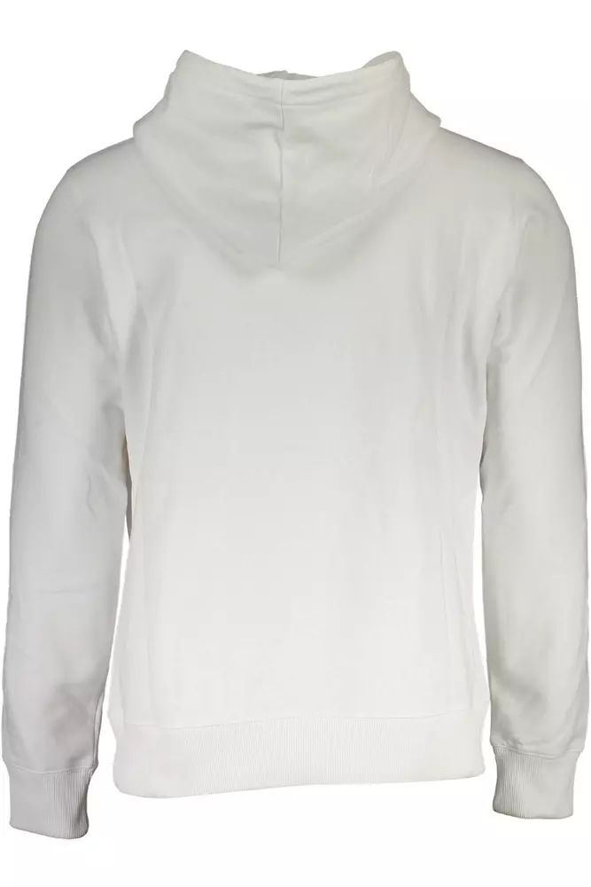 Calvin Klein Sleek Organic Cotton Hooded Sweatshirt