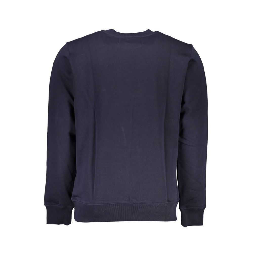 Calvin Klein Chic Blue Crew Neck Fleece Sweatshirt