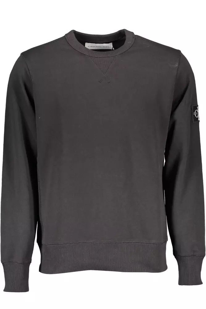 Calvin Klein Sleek Cotton Crewneck Men's Sweater