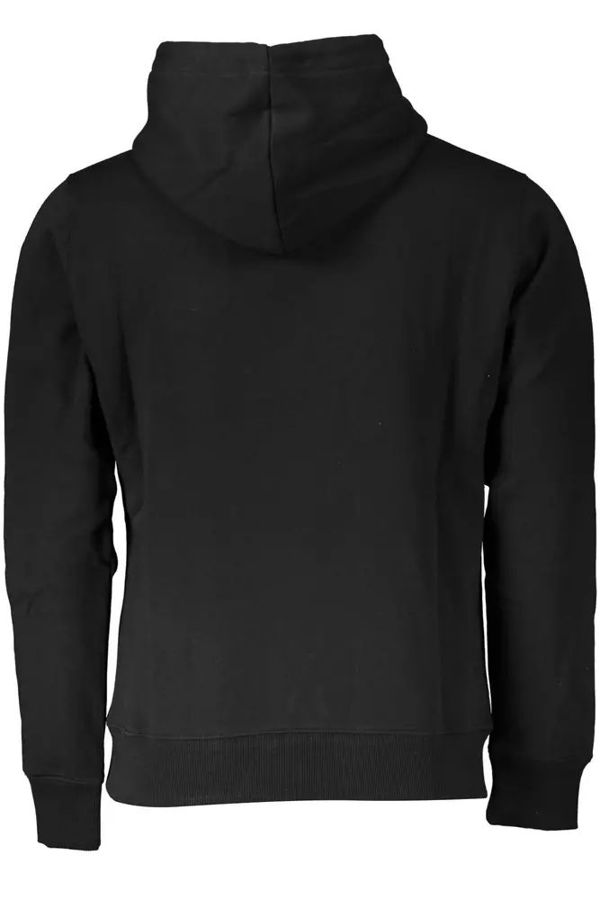 Calvin Klein Elegant Long-Sleeved Hooded Sweatshirt