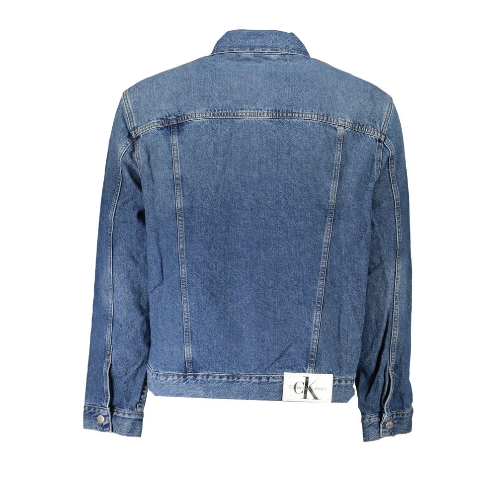 Calvin Klein Chic Regular Fit Blue Denim Jacket