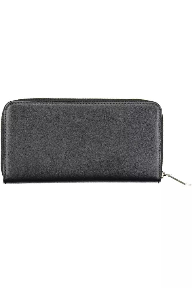 Calvin Klein Elegant Black Multi-Compartment Wallet