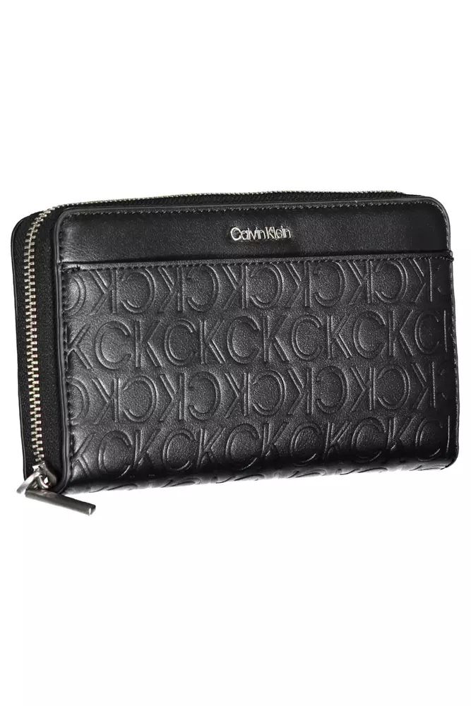 Calvin Klein Sleek Zip Wallet with RFID Blocker