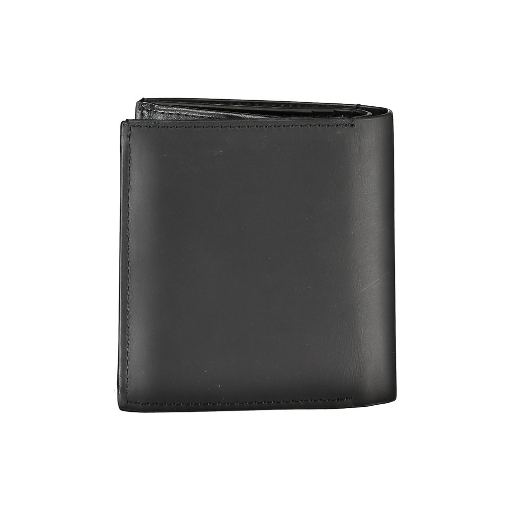 Calvin Klein Sleek Dual Compartment Leather Wallet