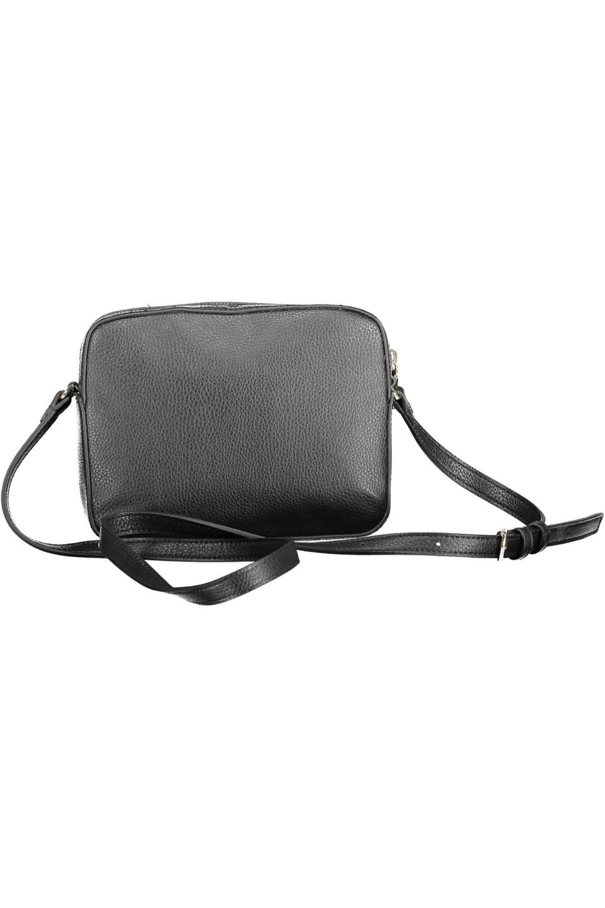 Calvin Klein Sleek Recycled Polyester Handbag in Black