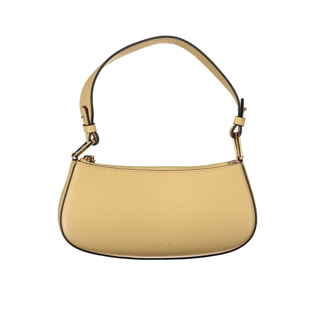 Coccinelle Beige Leather Handbag