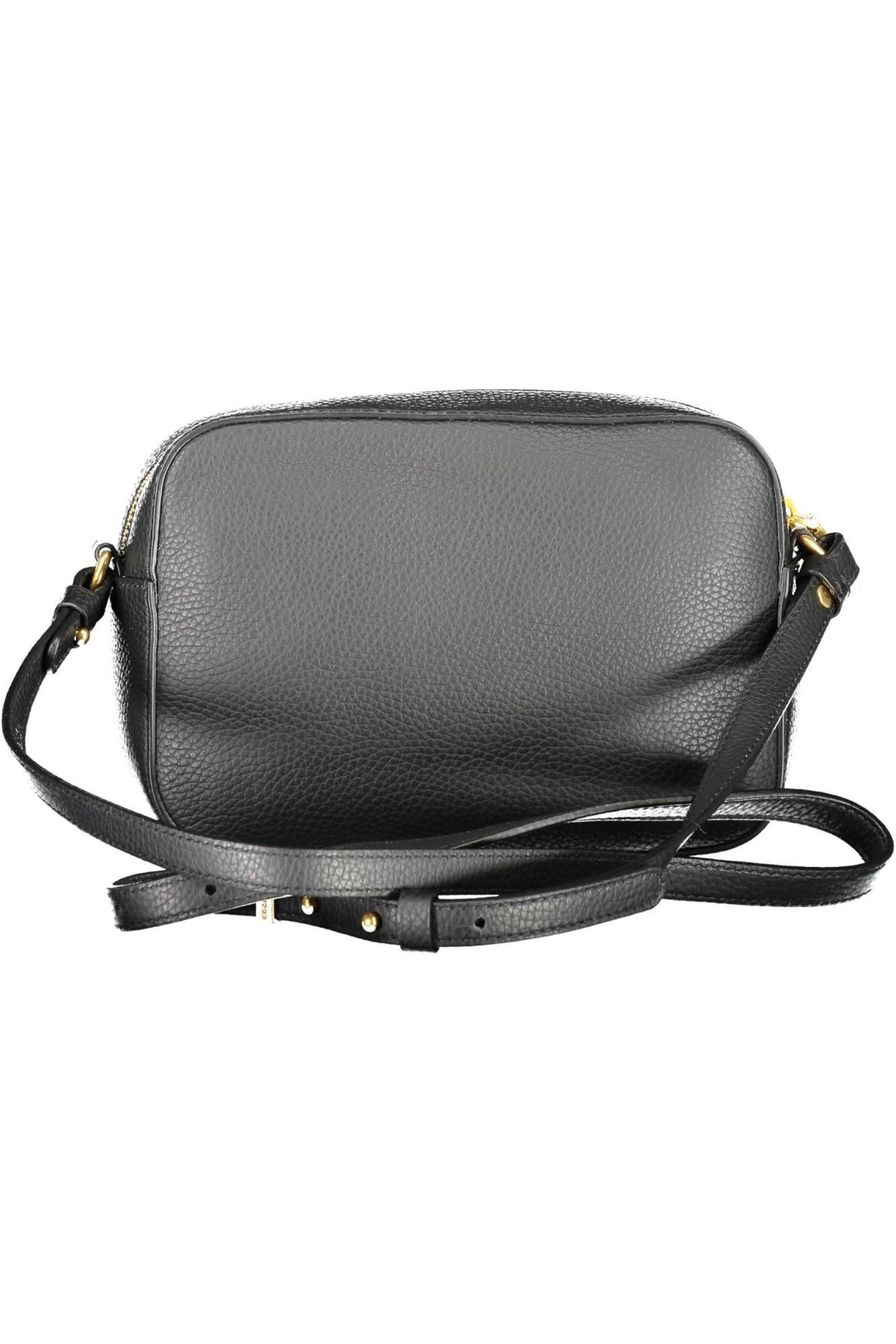 Coccinelle Elegant Black Leather Shoulder Bag