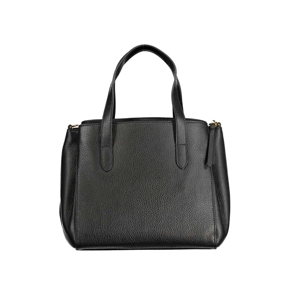 Coccinelle Black Leather Handbag