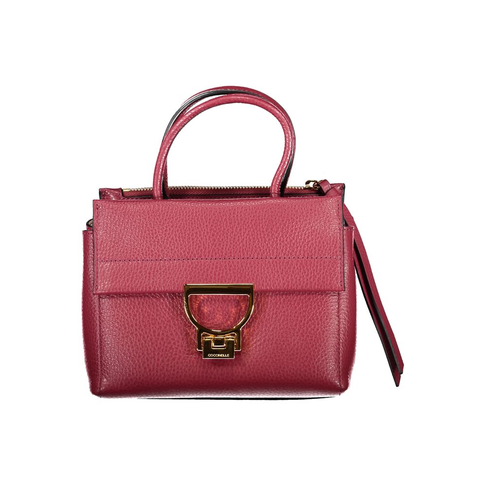 Coccinelle Red Leather Handbag