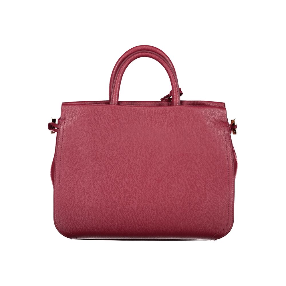 Coccinelle Red Leather Handbag