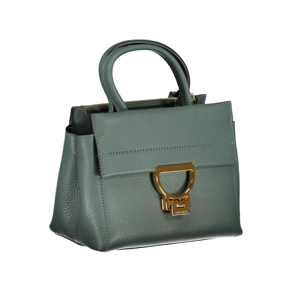 Coccinelle Green Leather Handbag