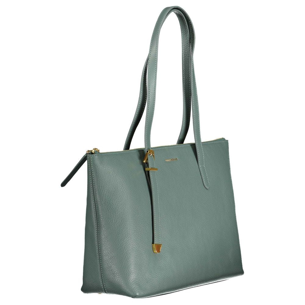 Coccinelle Green Leather Handbag